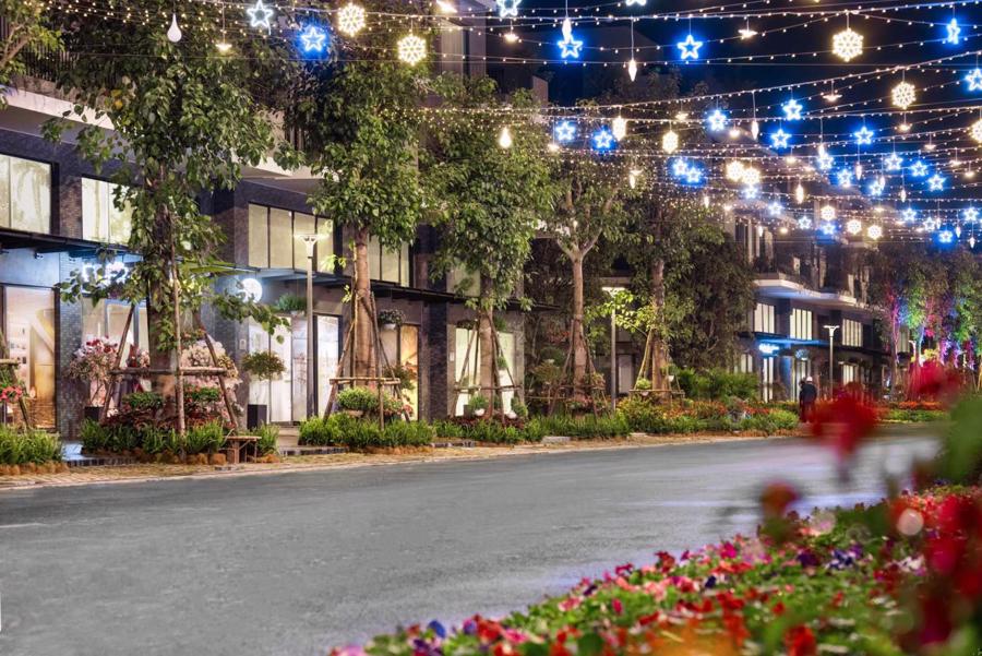 5-1 Tuyến phố lung linh về đêm.