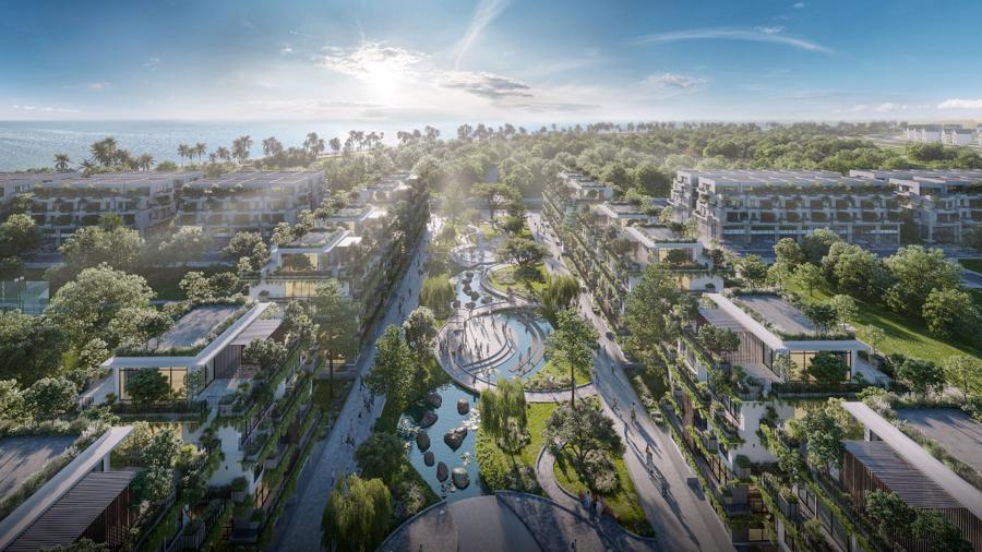 5-4 Quảng trường trung tâm, thiên đường check in, mua sắm, ẩm thực kéo dài 2km.