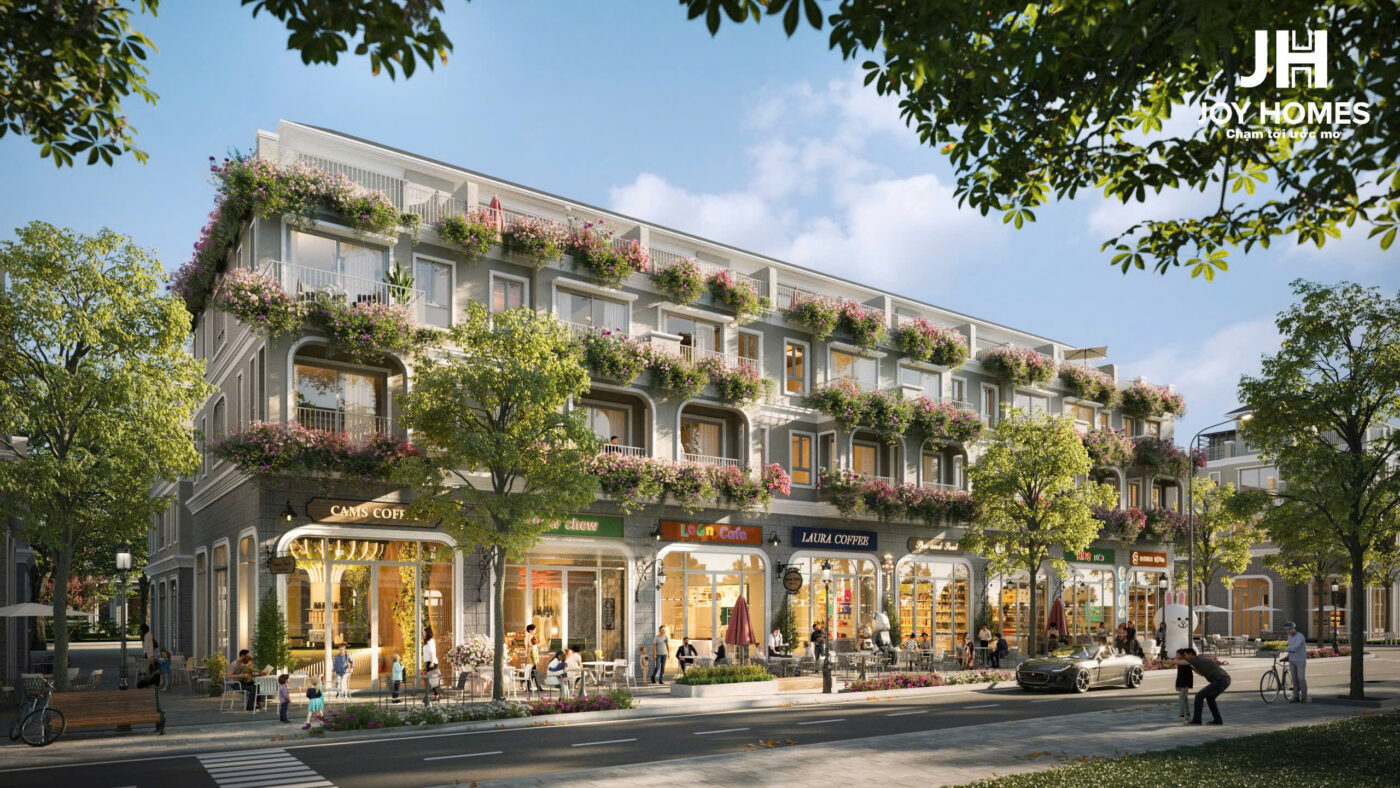 Không gian mua sắm sôi động tại nhà phố quảng trường tiên phong tại Nghệ An- Ảnh 5.