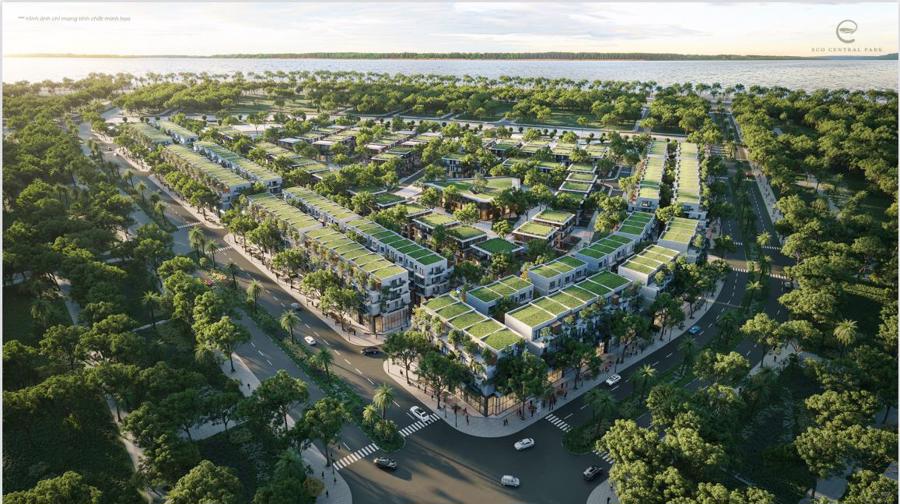 df774057-7183-40e5-9d55-25cde5e7967c Phối cảnh phân khu The Garden tại Eco Central Park - dự án quy mô nhất tại thành phố Vinh.