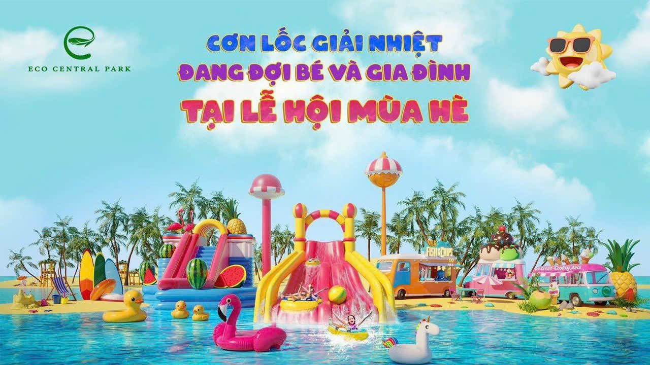 Cư dân Eco Central Park chờ đợi lễ hội mùa hè lớn nhất miền Trung - Ảnh 2.