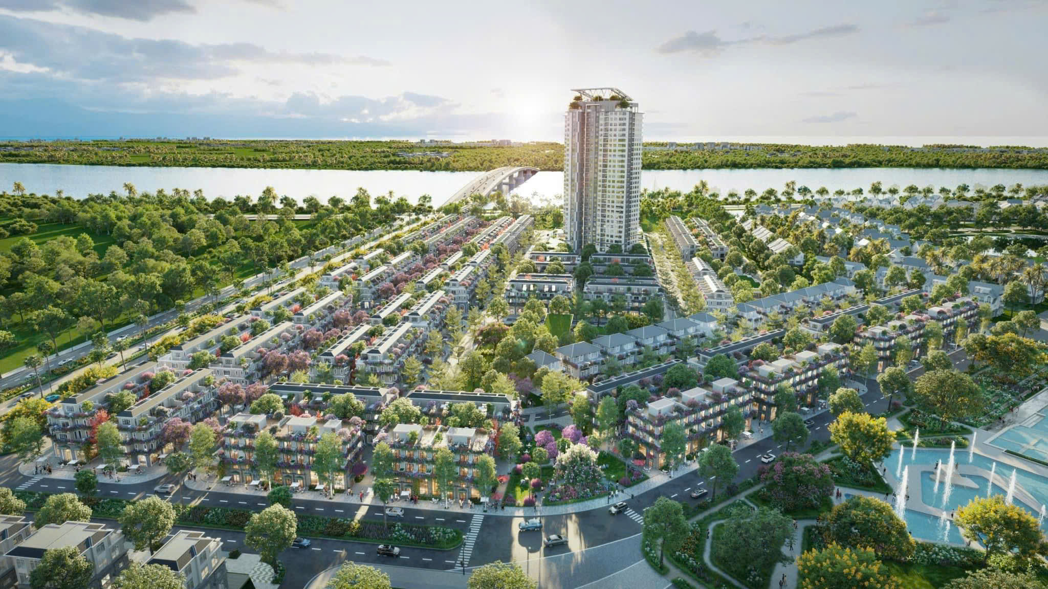 phoi-canh-phan-khu-central-plaza-eco-central-park-vinh