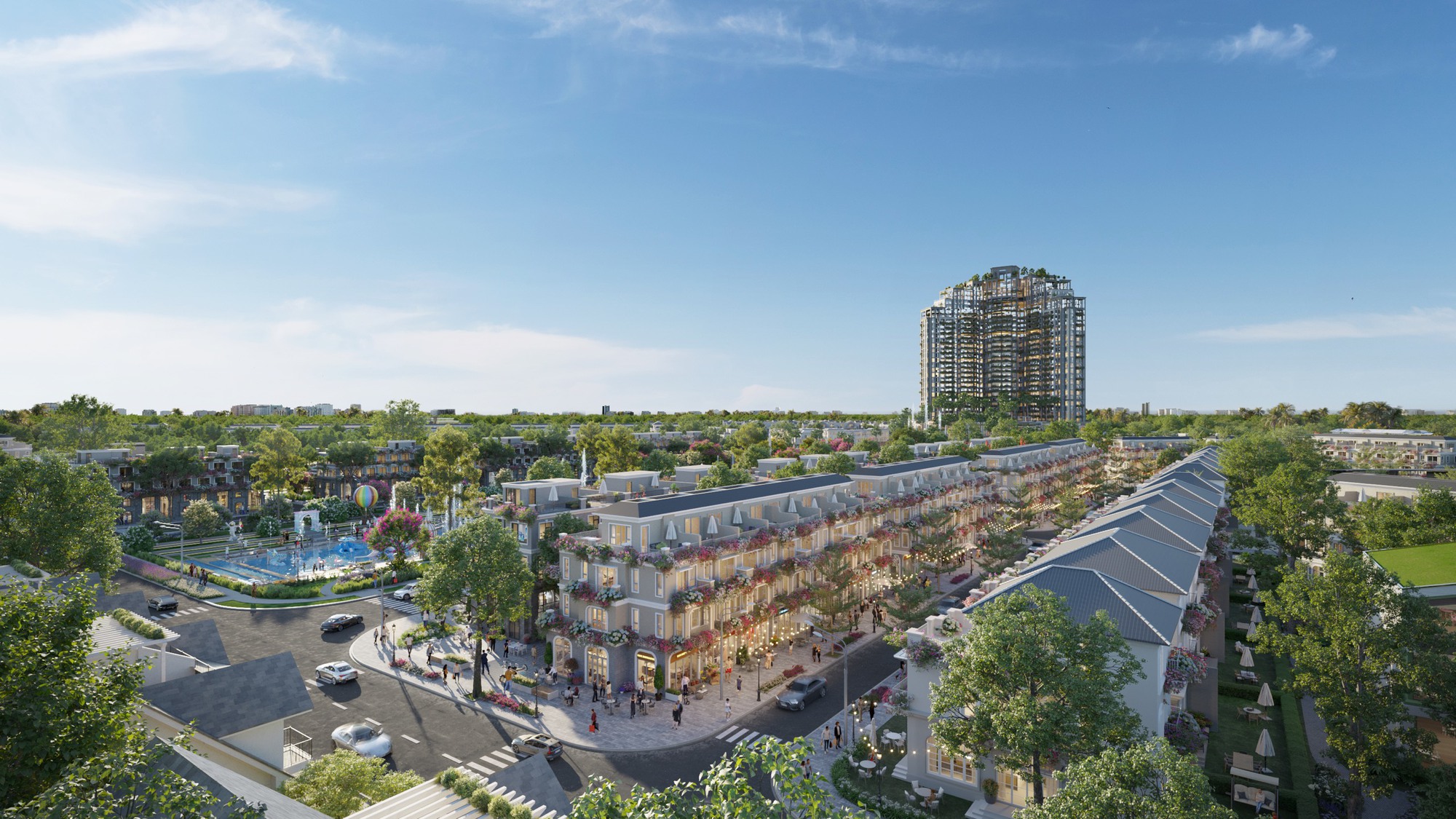 Không gian mua sắm sôi động tại nhà phố quảng trường tiên phong tại Nghệ An- Ảnh 6. Không gian mua sắm sôi động tại nhà phố quảng trường tiên phong tại Nghệ An- Ảnh 6.